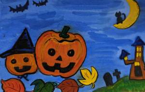 ハロウィン - 喜子