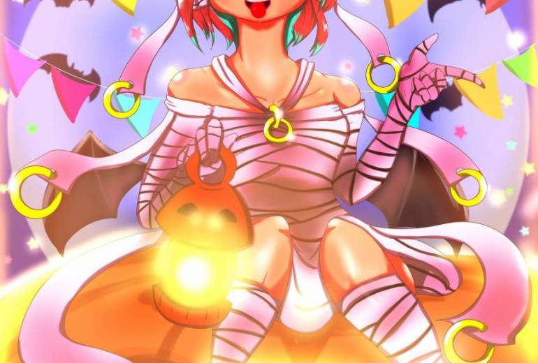 ハロウィンイラスト