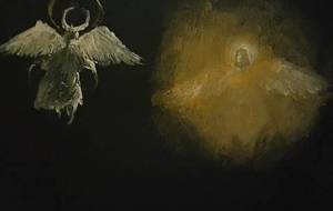 聖戦、ルシファ ー バトル ミカエル、ルシファー(言葉)我が闇よこの天使を倒せ、ミカエル(ことば))ルシファー貴方は光と共に堕天使になりなさい - 真鍋哲地