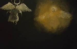 聖戦、ルシファ ー バトル ミカエル、ルシファー(言葉)我が闇よこの天使を倒せ、ミカエル(言葉)ルシファー貴方は光と共に堕天使になりなさい - 真鍋哲地