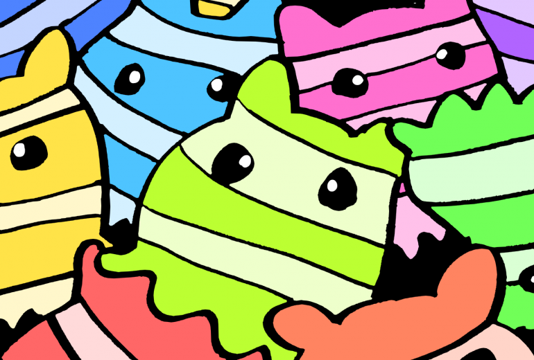 メンダコいっぱい