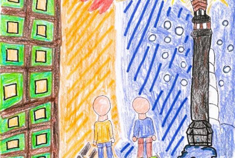 スペード　～光と影と冬～