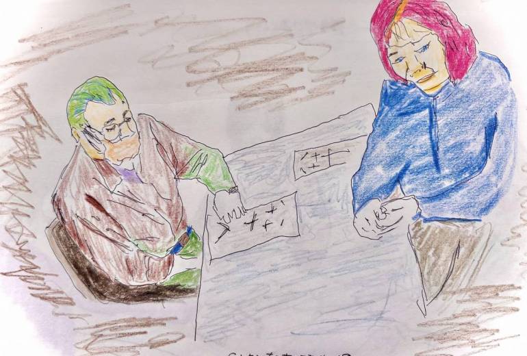 埼玉県春日部失語症友の会10月号③