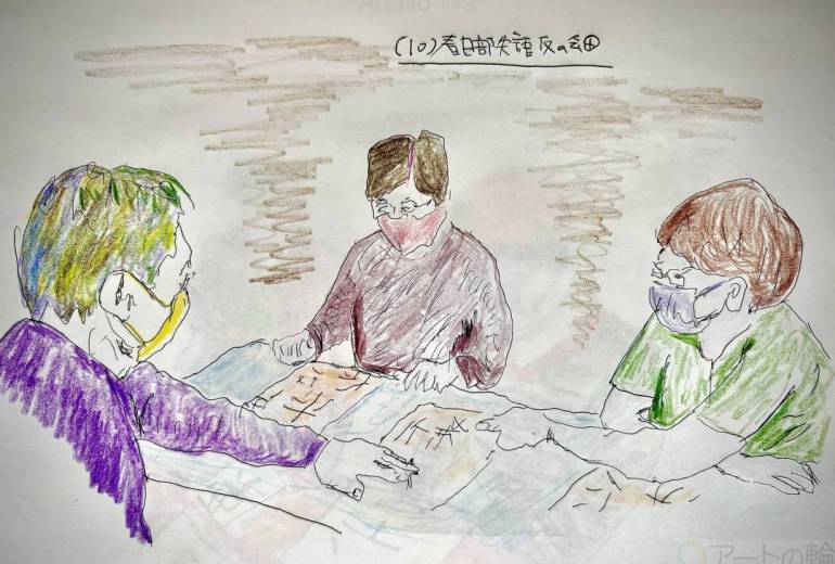 埼玉県春日部失語症友の会10月号④