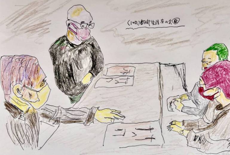 埼玉県春日部失語症友の会10月号⑥