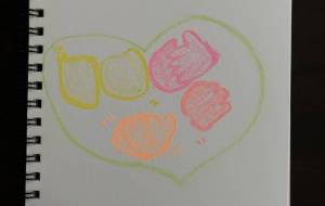 ハート ベビーサイン - 【イベント】Challenged Artist Project【2025】 