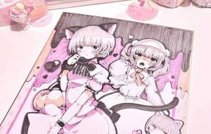 ハロウィン色紙　完成！ - 安岡ひろ 