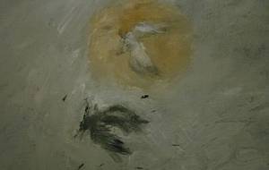 ミカエル大天使降臨、ルシファー貴方は闇の光と共に滅ぶ、堕天使として永劫に苦しみの中に、ルシファーよ愛は決して挫けづ永遠です、貴方は分かりましたか、愛は不滅で強く貴方は敵わないです - 真鍋哲地 