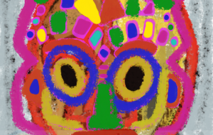 装飾仮面 - hakaalash 