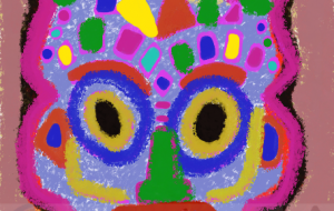 装飾仮面 - hakaalash 