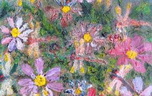 秋桜ととんぼ - 久保田 俊