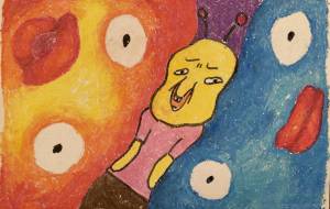 圧力宇宙人 - しろ4646 