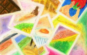 たべもののメモリー - 工房はんど アキ