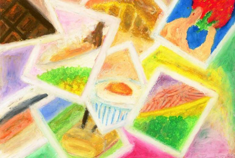 たべもののメモリー