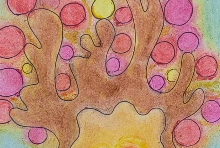 ハート　命の木