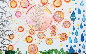 ダイヤ　恵み - 【イベント】Challenged Artist Project【2025】 