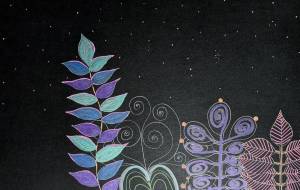 スペード　夜行性植物 - 【イベント】Challenged Artist Project【2025】 