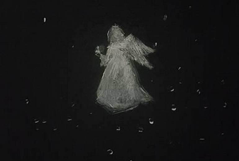 讃美歌桜の木、近未来飢える人々、例えば近未来万能の科学技術の存在に、託す、