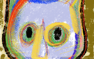 猫の絵 - hakaalash 