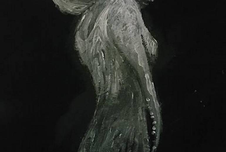 タコお姫様、（僕の夢の世界）