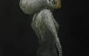 タコお姫様王冠デザインアート写実的漫画作品 - 真鍋哲地