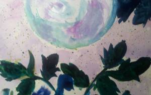 こびとと月の光の蔦の世界で……… - サオリ