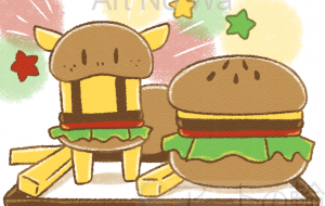 ハンバーカバセット - はなもも 