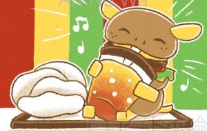 ジュースも美味しいよ - はなもも 