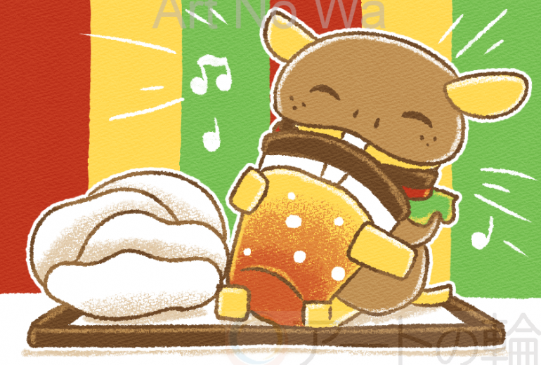 ジュースも美味しいよ