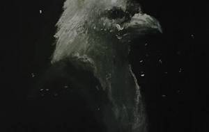 鳥型異星人デザインアート - 真鍋哲地