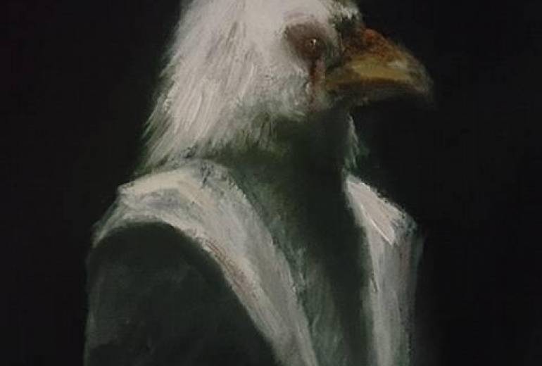 ホルス様、涙、それは若き日々