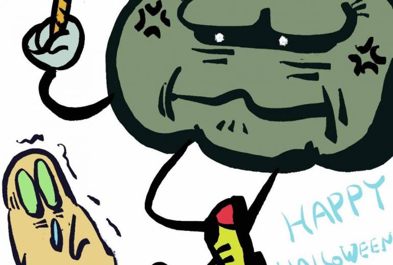 ボス　パンプキン