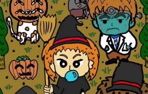 ハロウィンの一夜 - たつきさんたく 