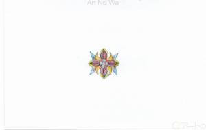 蜘蛛と花の合成 - そら 