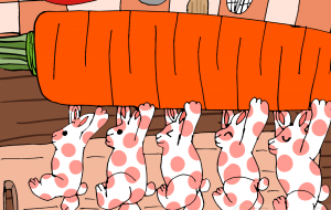 にんじんわっしょい - ましゅまろまかろん