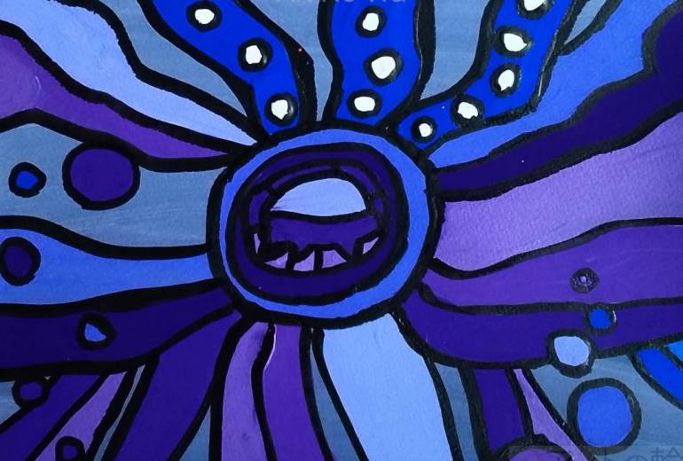 瞳を閉じて感じて見える世界