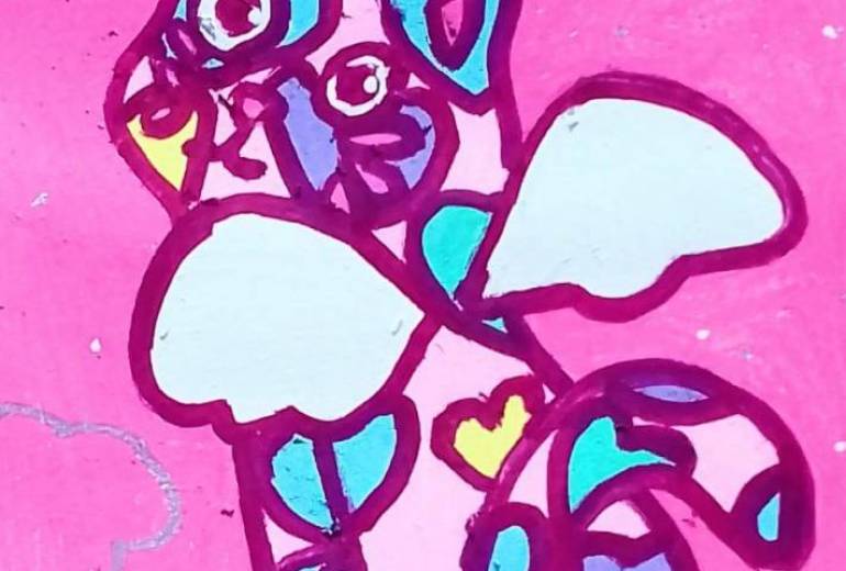 ゆめかわ天使ねこ