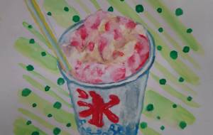 かき氷 - まかろんちゃん