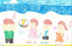 ビーチバレー - あーちゃん 