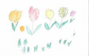 きれいなはな - 大城愛子 