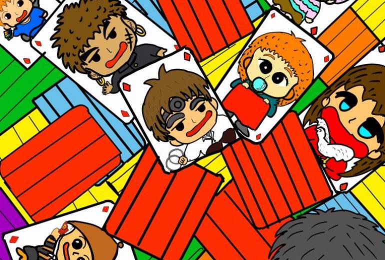 ダイヤ　輝くマジシャン達