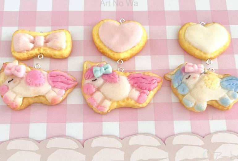 B型作業所の樹脂粘土