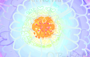 ハ－ト　やさしい華 - 【イベント】Challenged Artist Project【2025】 