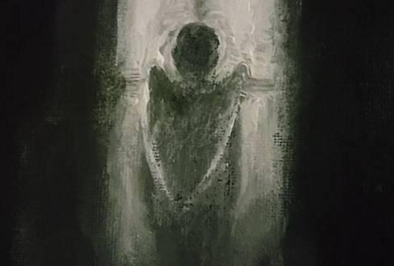 僕は家族を待つ、窓辺、愚か者の堕天使のように