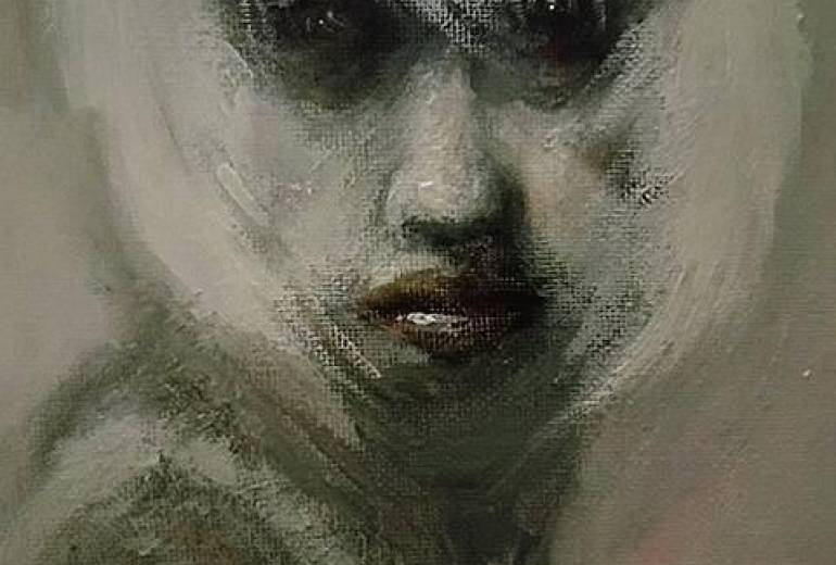 アルビノ少年天使