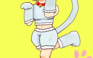 白猫ガール - タツロー