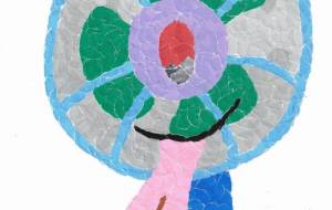 扇風機お化け - もぐちゃん 