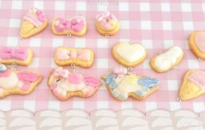 B型作業所で作った粘土作品 - 安岡ひろ