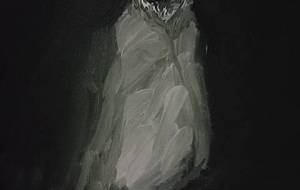 精神病神話、ガスマスク後鵜豪言（無顔神） - 真鍋哲地 