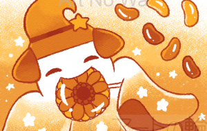 橙ガーベラキャンディー - はなもも